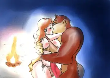 [Karamazov] Donkey Kong NTR Fhentai - Page 12