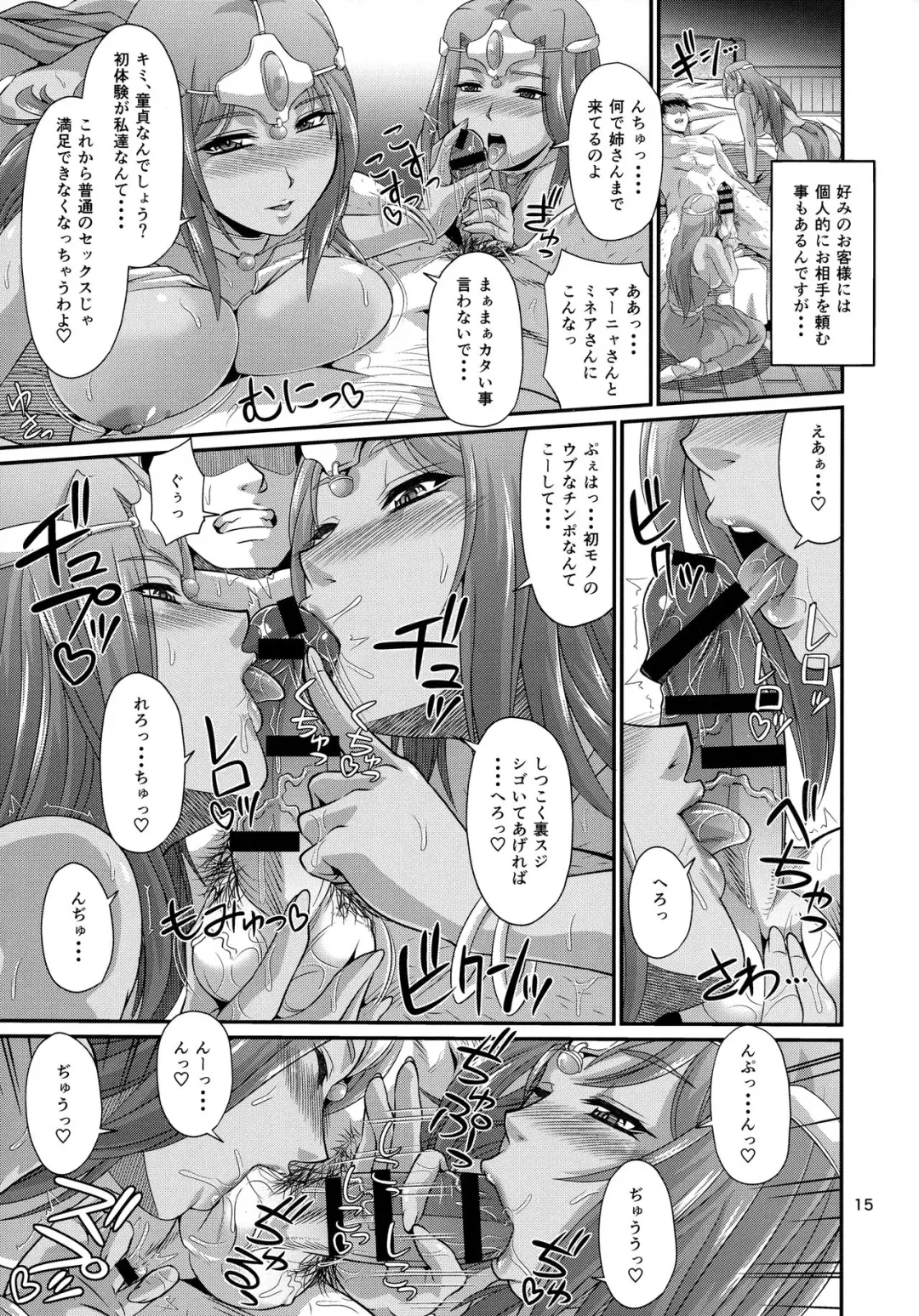 [Forester] Cletia-jou Ageha Ranbu Fhentai - Page 14