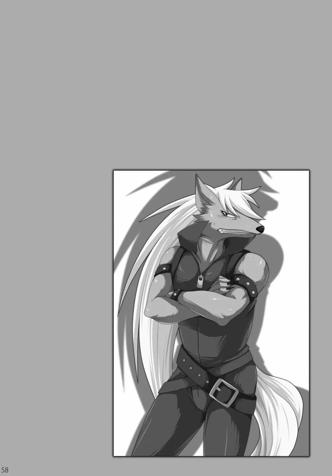 [Murakami] Ookami-san, Sairoku desu ne. Fhentai - Page 57