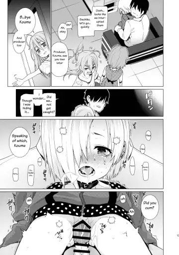 [Gengorou] Shirasaka Koume to no Kankei | The Relationship Between Me and Koume Fhentai - Page 12