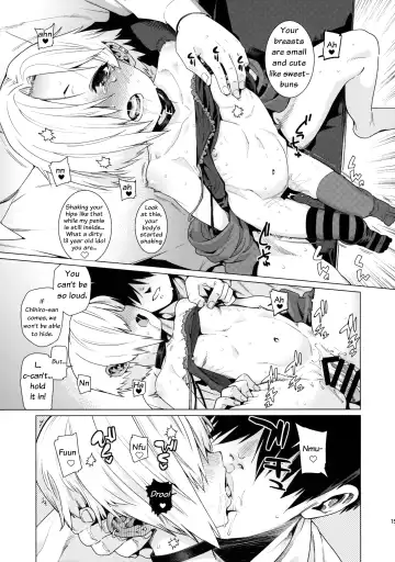 [Gengorou] Shirasaka Koume to no Kankei | The Relationship Between Me and Koume Fhentai - Page 14