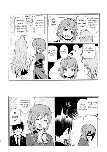 [Gengorou] Shirasaka Koume to no Kankei | The Relationship Between Me and Koume Fhentai - Page 23