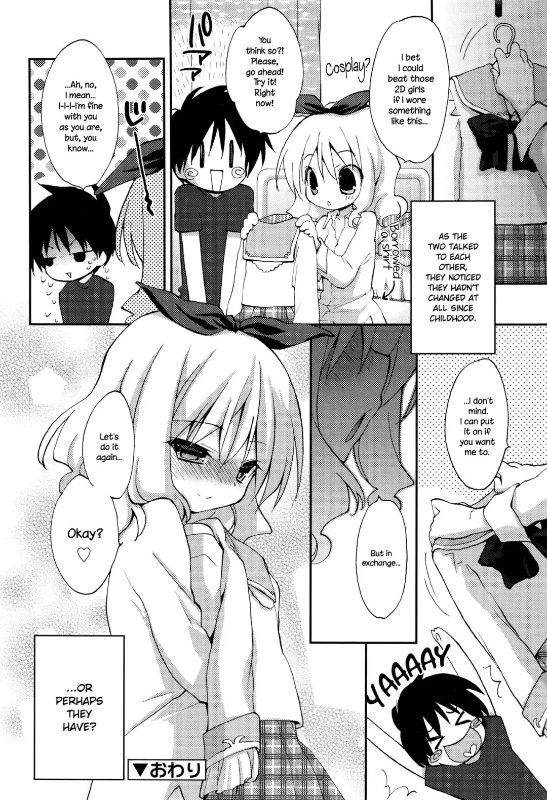 [Konata Hyuura] Zutto... Motto! Fhentai.net - Page 22