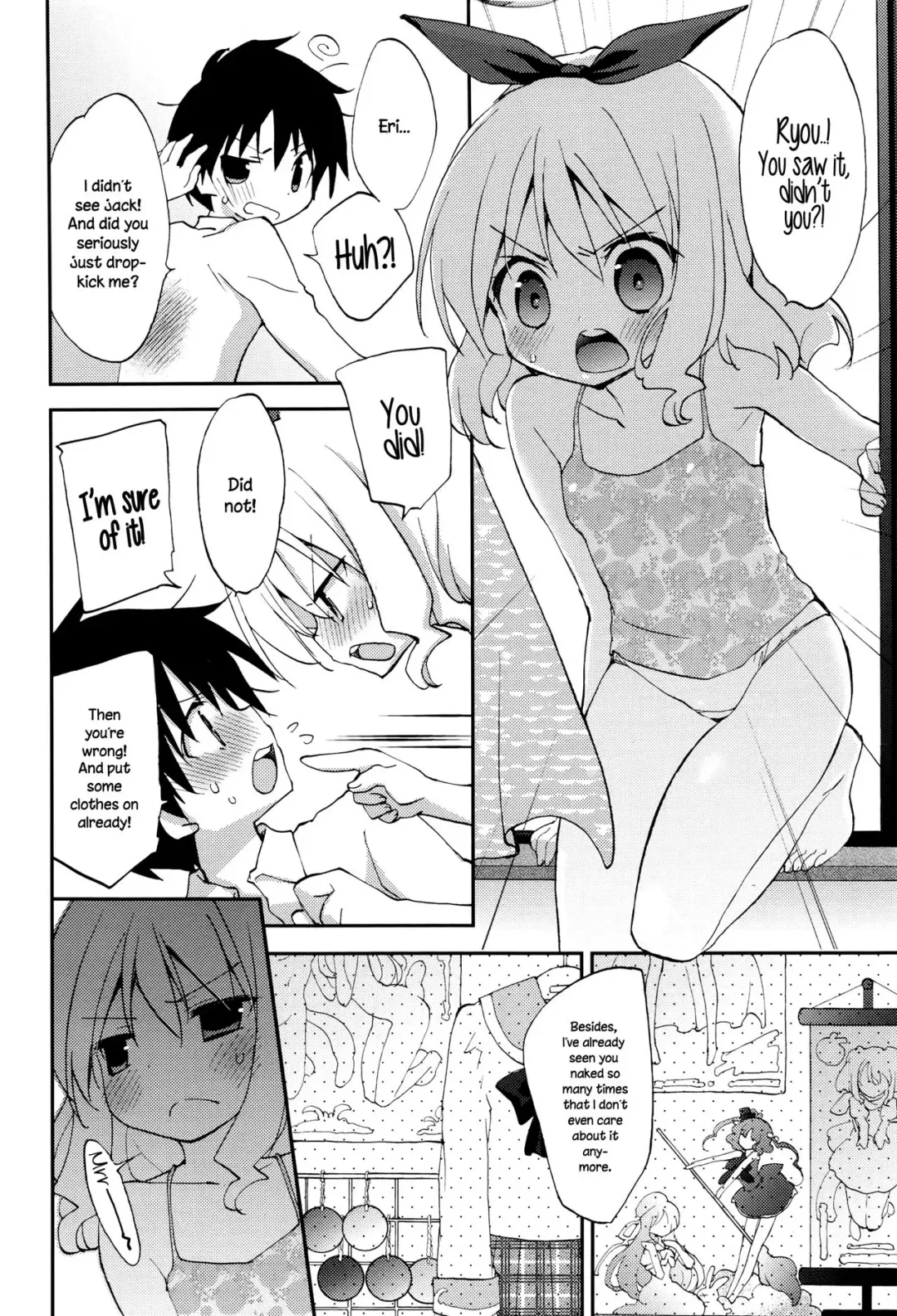 [Konata Hyuura] Zutto... Motto! Fhentai.net - Page 4