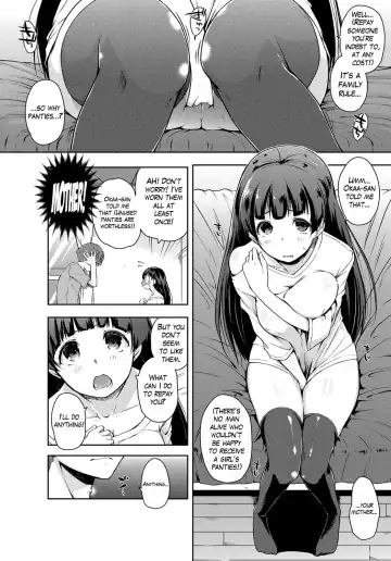 [Kaiduka] Tsuruno-san wa Tonikaku On o Kaeshitai. | Tsuruno-san Wants to Repay Me Anyway. Fhentai.net - Page 4