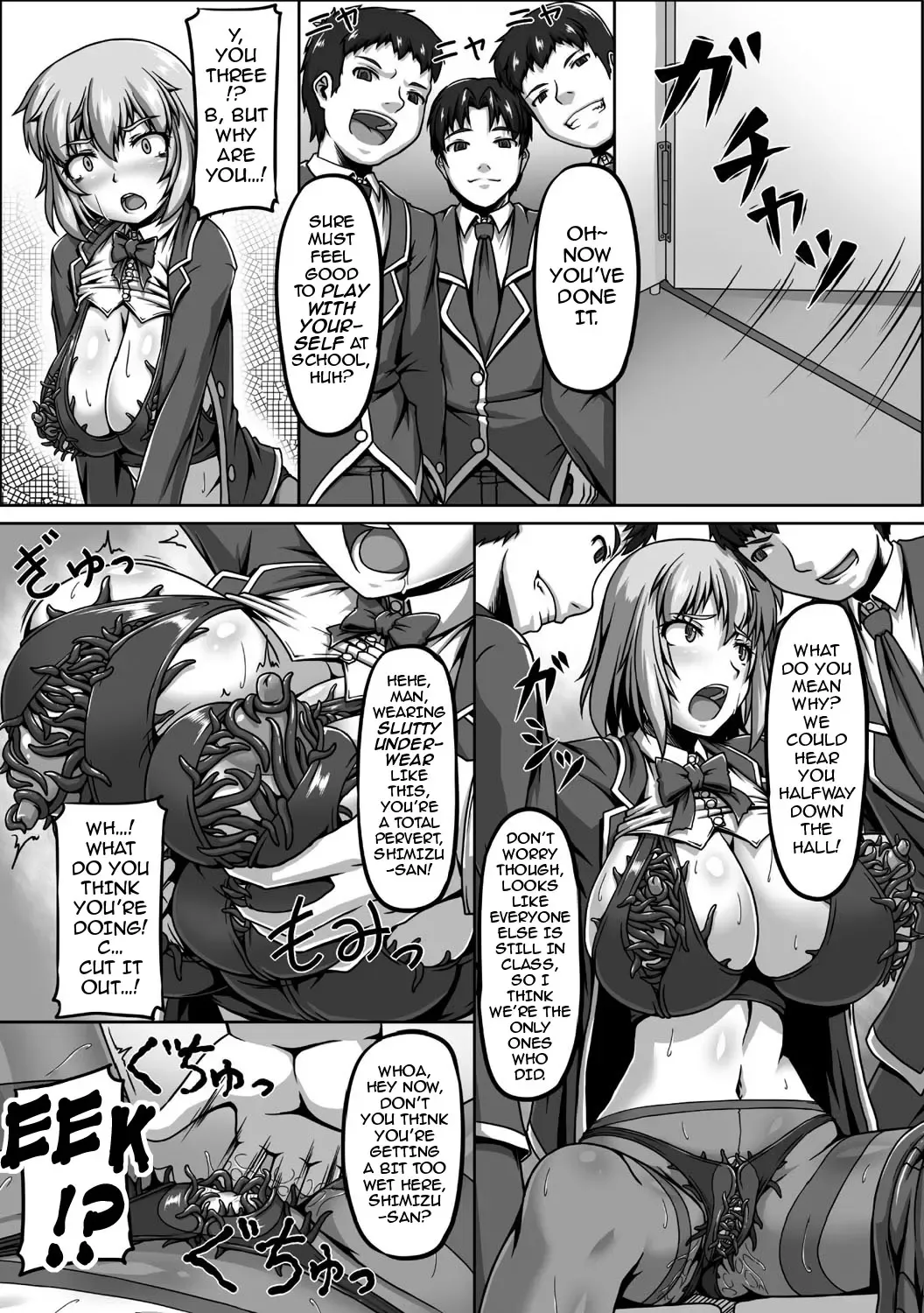 [Taro] Torawareta Seigi no Heroine Kousoku Kairaku Choukyou + Nerawareta Mahou Shoujo Uragiri no Shokushu Shitagi | Magical Girl Heroines of Justice 1-2 Fhentai - Page 25