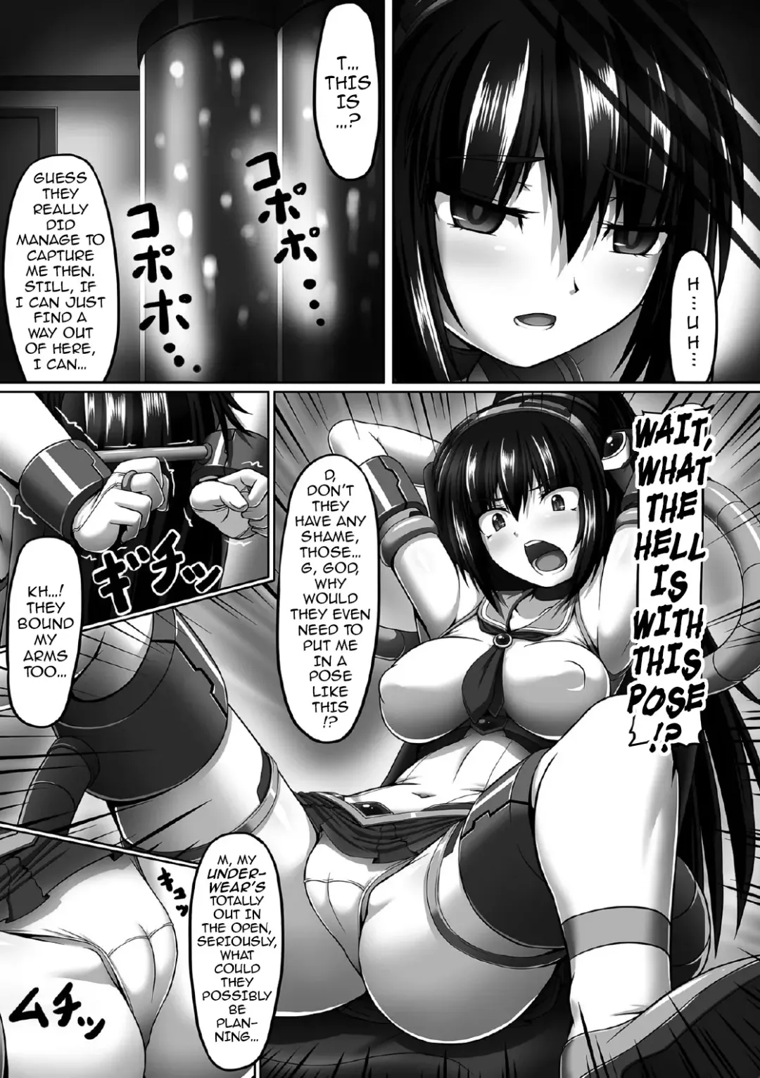 [Taro] Torawareta Seigi no Heroine Kousoku Kairaku Choukyou + Nerawareta Mahou Shoujo Uragiri no Shokushu Shitagi | Magical Girl Heroines of Justice 1-2 Fhentai - Page 3