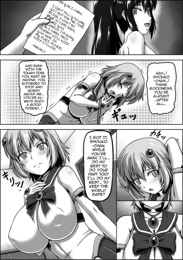 [Taro] Torawareta Seigi no Heroine Kousoku Kairaku Choukyou + Nerawareta Mahou Shoujo Uragiri no Shokushu Shitagi | Magical Girl Heroines of Justice 1-2 Fhentai.net - Page 20