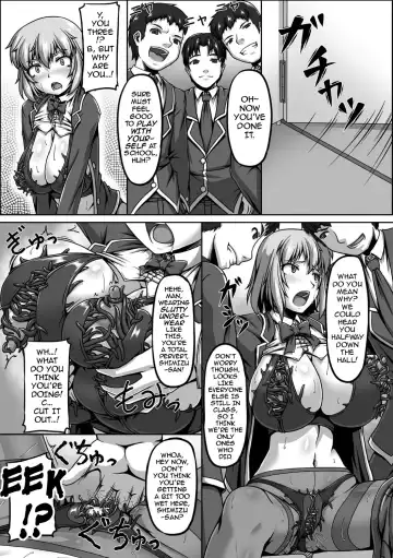 [Taro] Torawareta Seigi no Heroine Kousoku Kairaku Choukyou + Nerawareta Mahou Shoujo Uragiri no Shokushu Shitagi | Magical Girl Heroines of Justice 1-2 Fhentai.net - Page 25