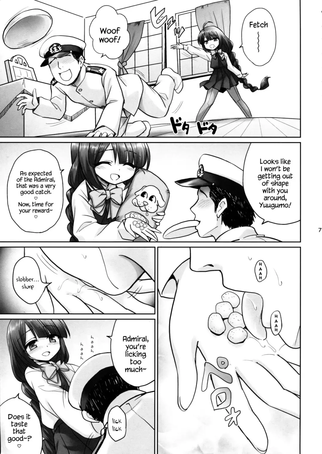[Marugoshi] Yuugumo no Chinjufu Fhentai - Page 6