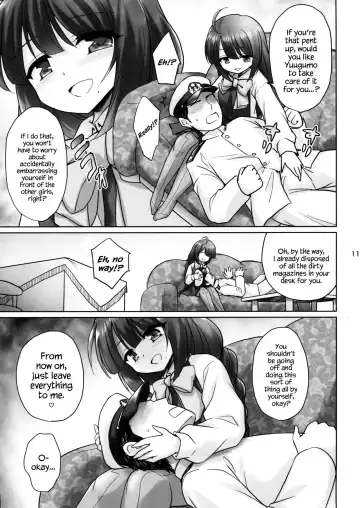 [Marugoshi] Yuugumo no Chinjufu Fhentai - Page 10
