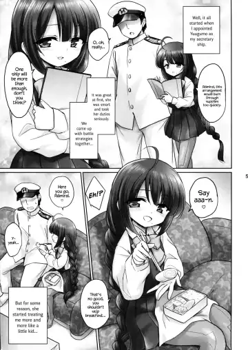 [Marugoshi] Yuugumo no Chinjufu Fhentai - Page 4
