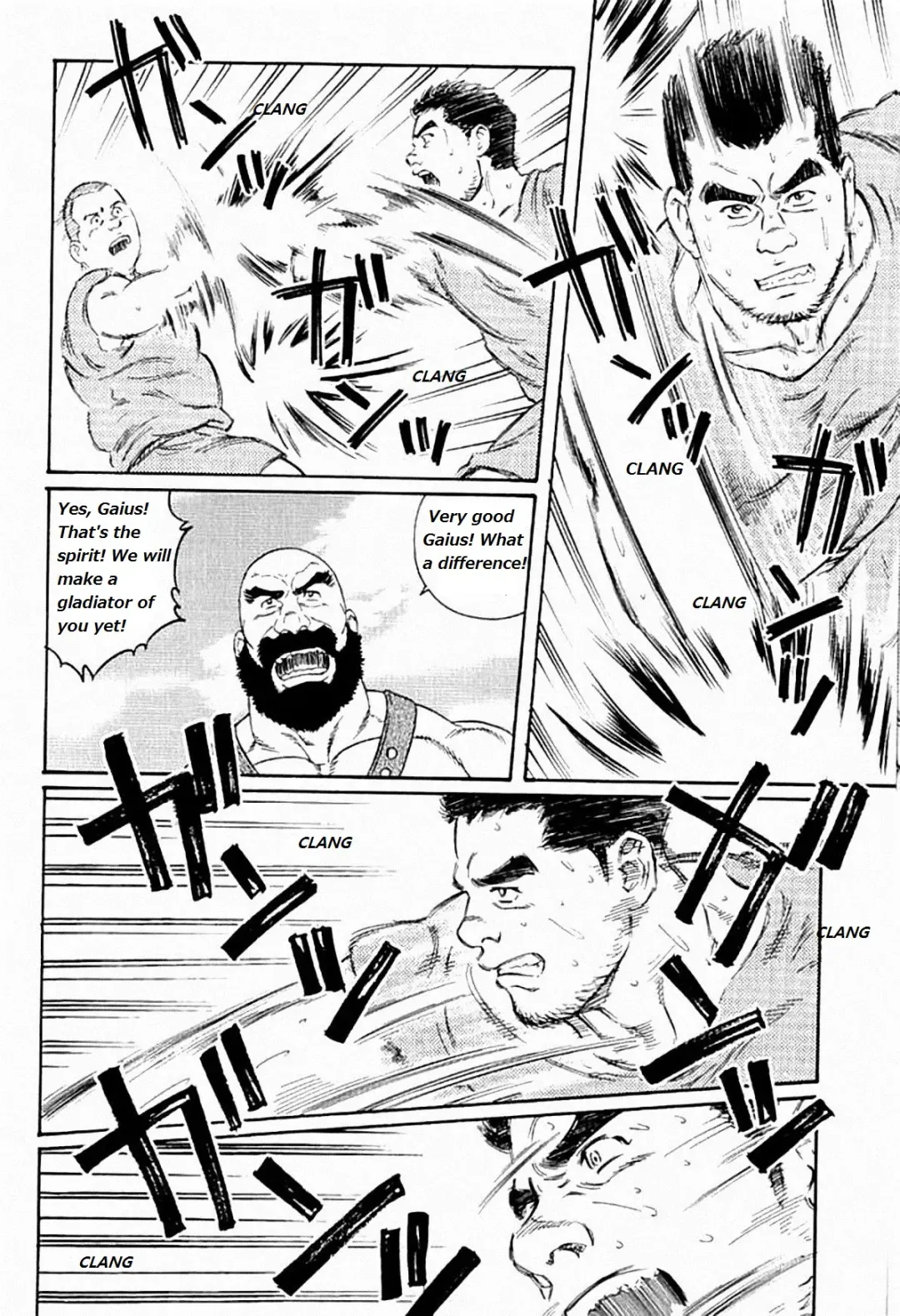 [Tagame Gengoroh] Virtus Fhentai.net - Page 10