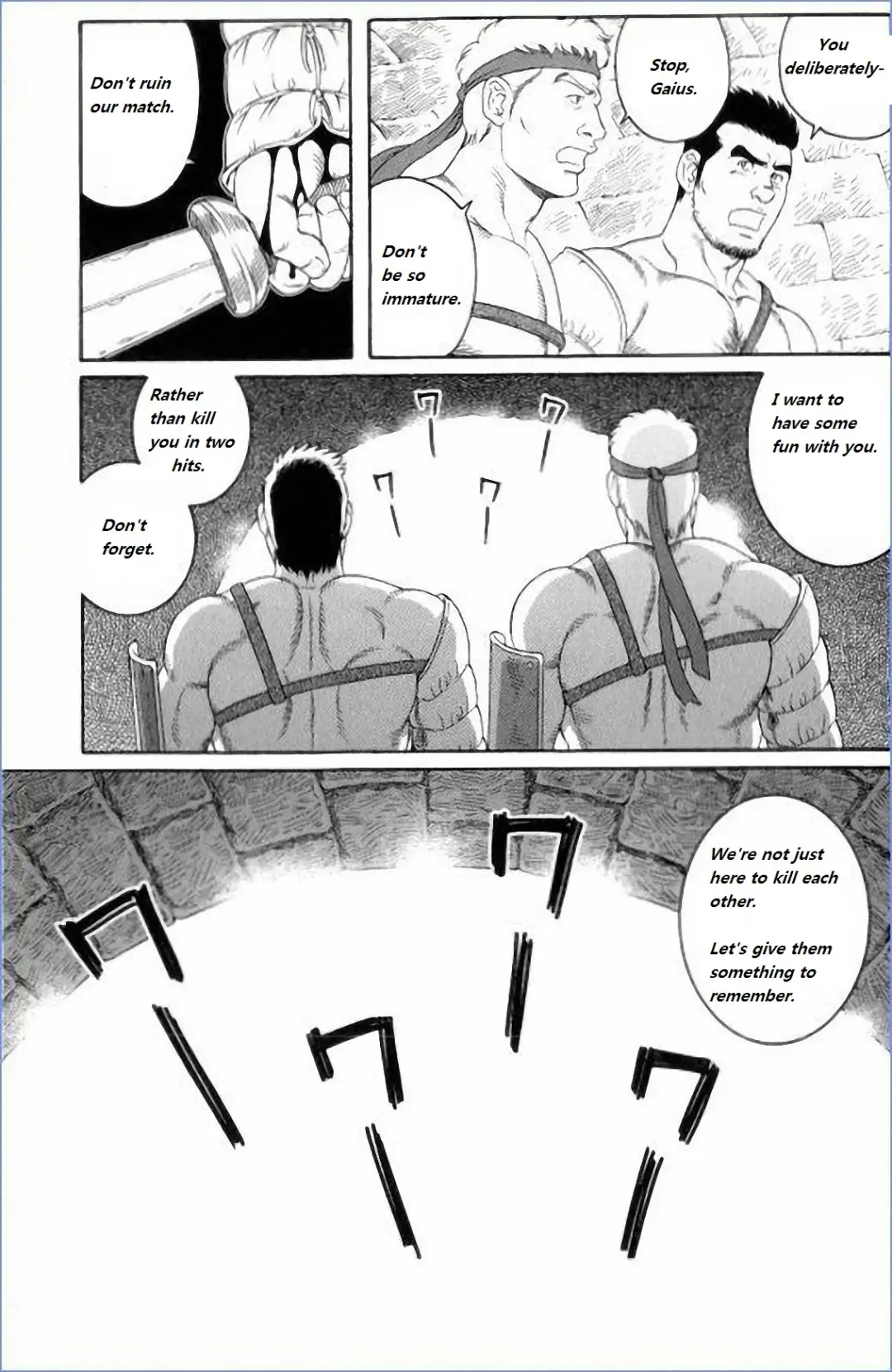 [Tagame Gengoroh] Virtus Fhentai.net - Page 104