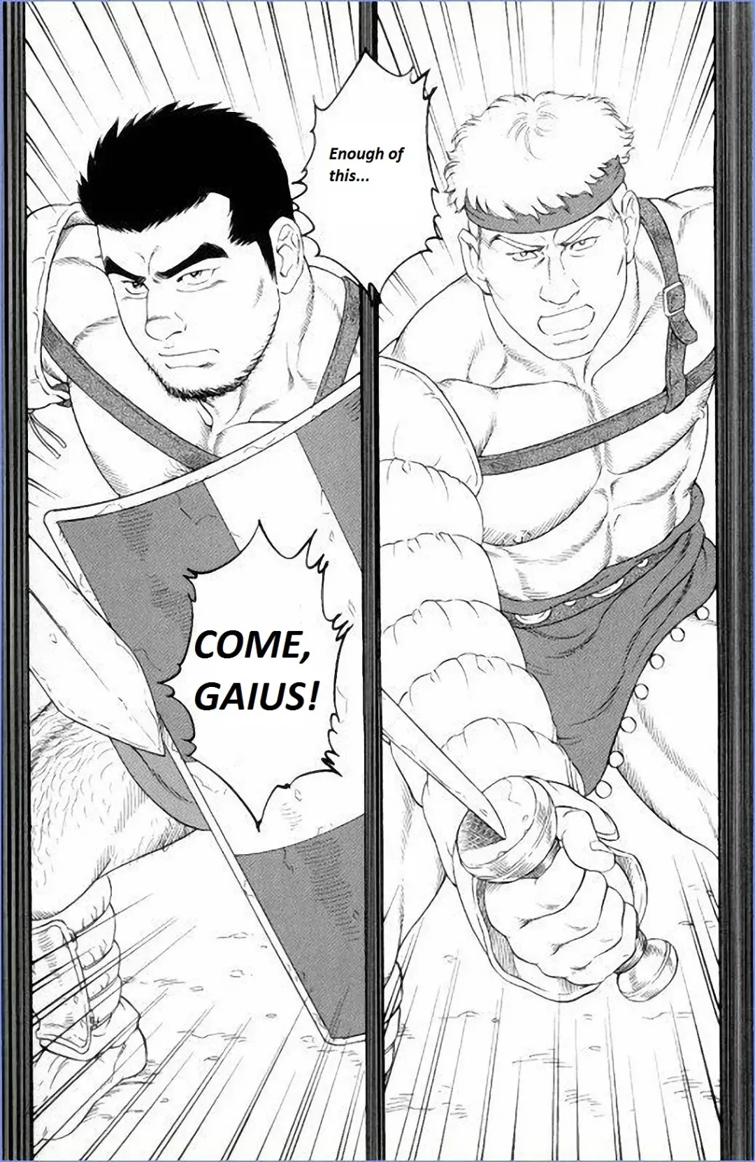 [Tagame Gengoroh] Virtus Fhentai.net - Page 108