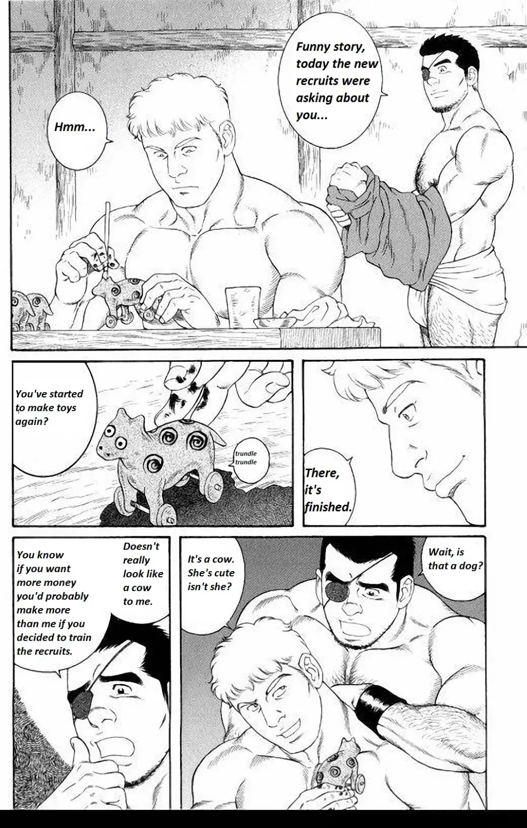 [Tagame Gengoroh] Virtus Fhentai.net - Page 114