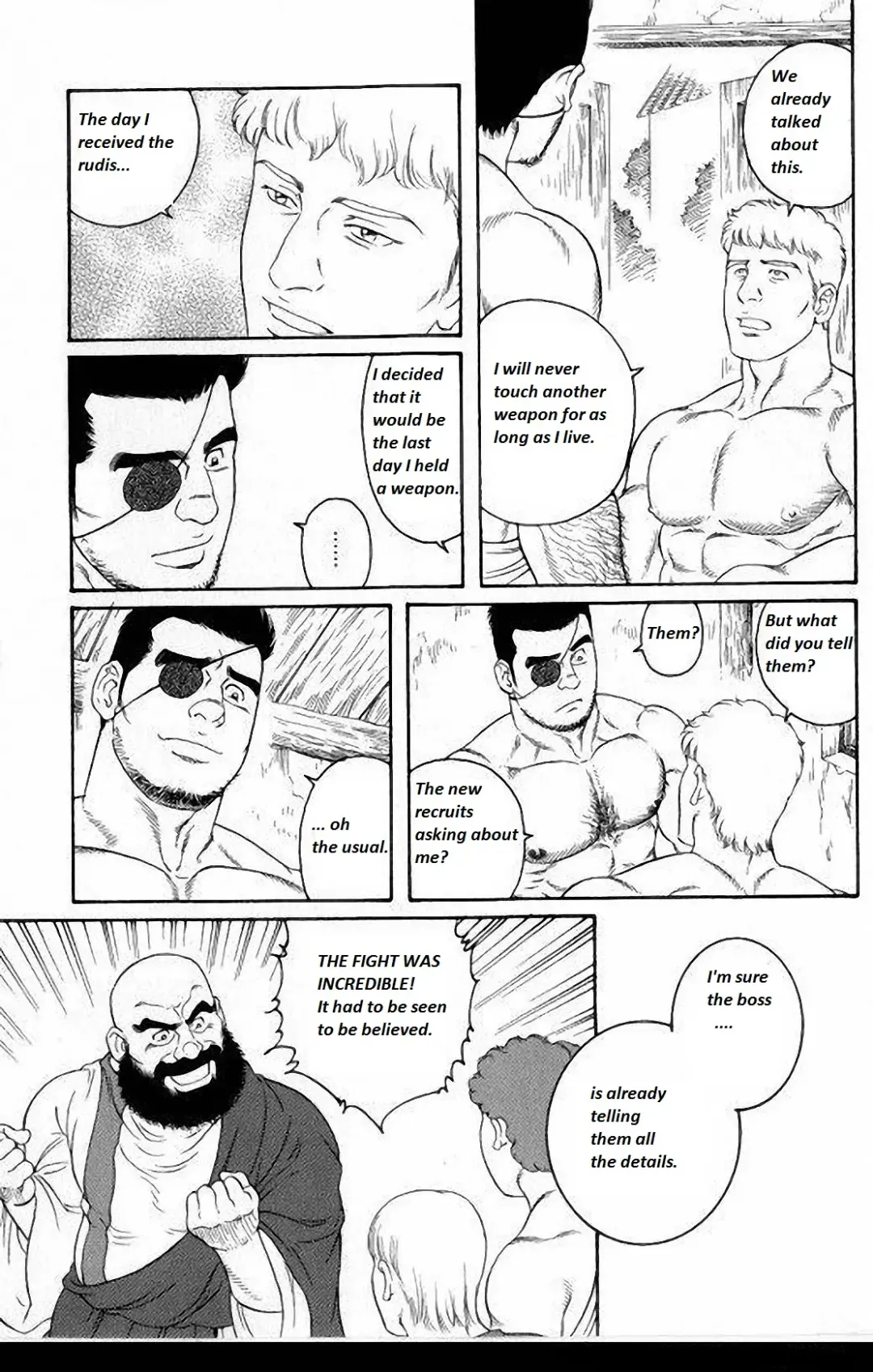 [Tagame Gengoroh] Virtus Fhentai.net - Page 115