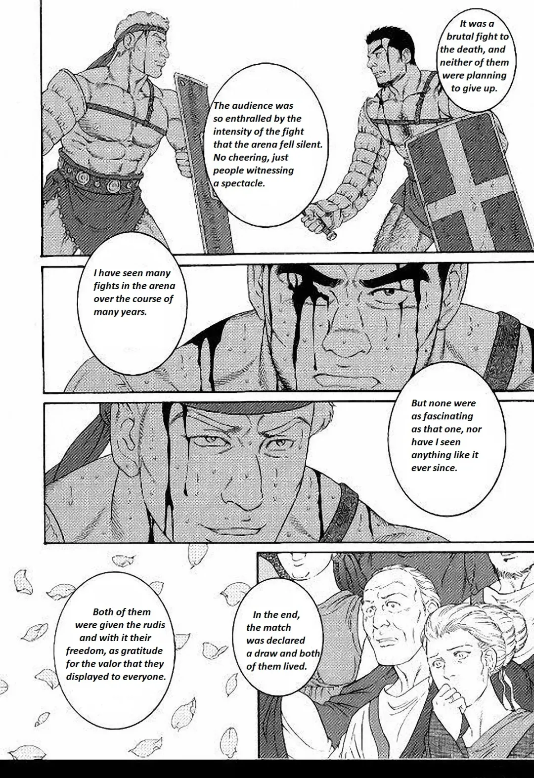 [Tagame Gengoroh] Virtus Fhentai.net - Page 116