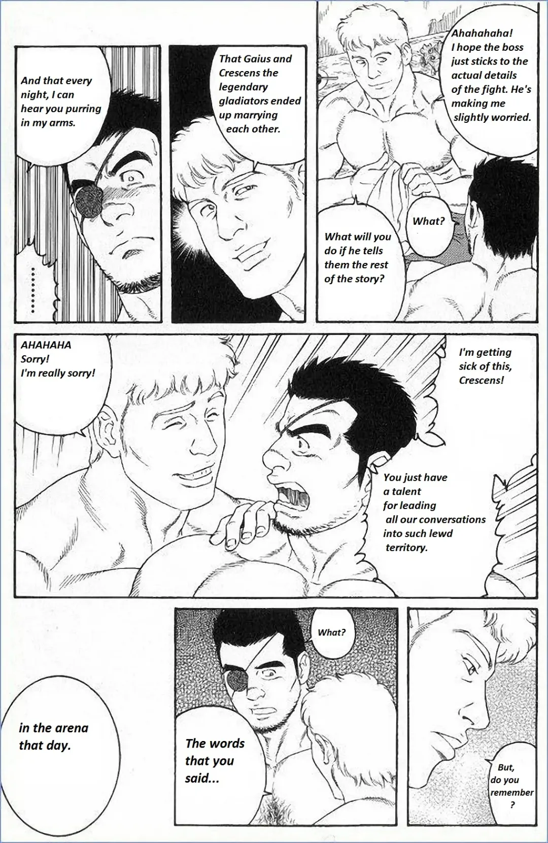 [Tagame Gengoroh] Virtus Fhentai.net - Page 117