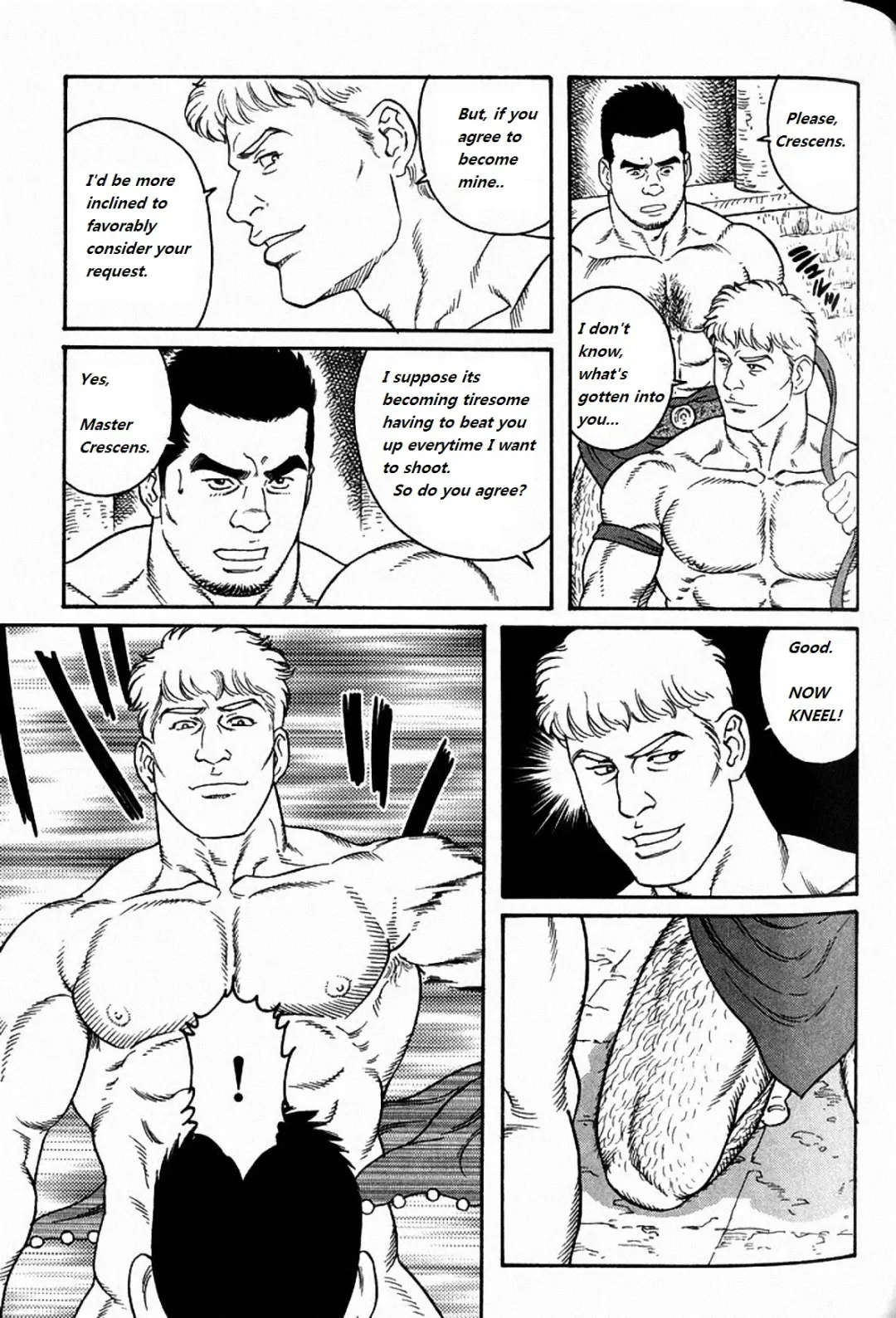 [Tagame Gengoroh] Virtus Fhentai.net - Page 49