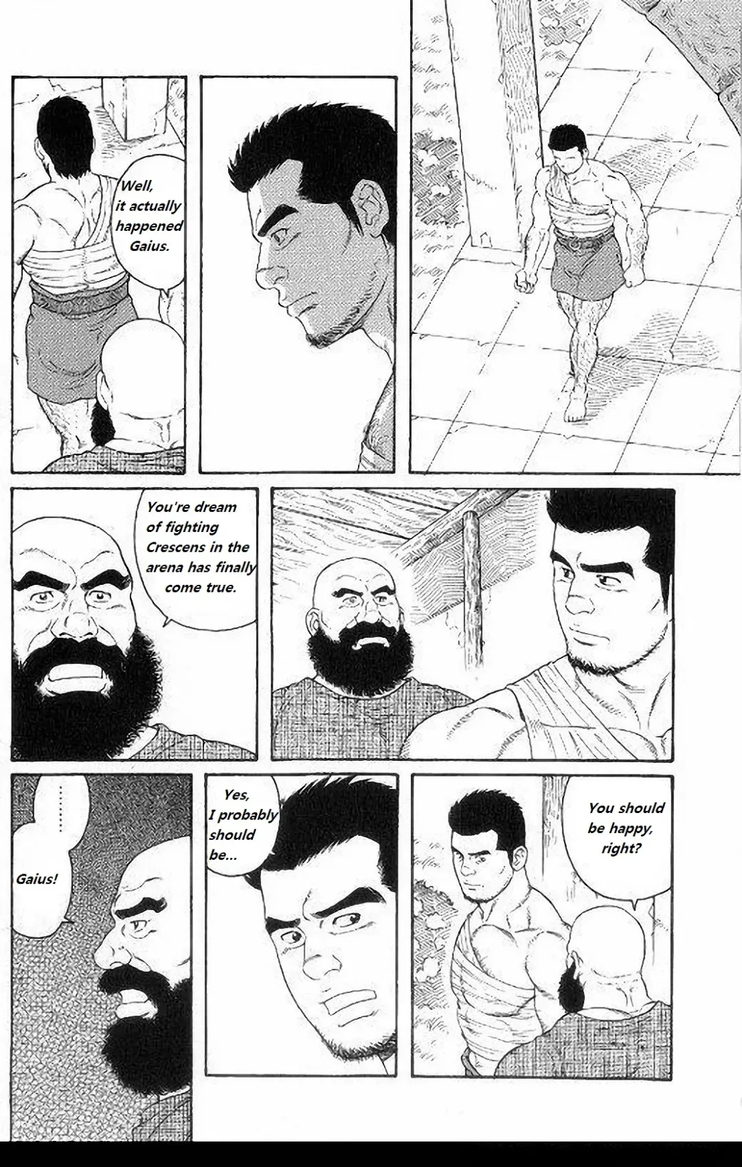 [Tagame Gengoroh] Virtus Fhentai.net - Page 85