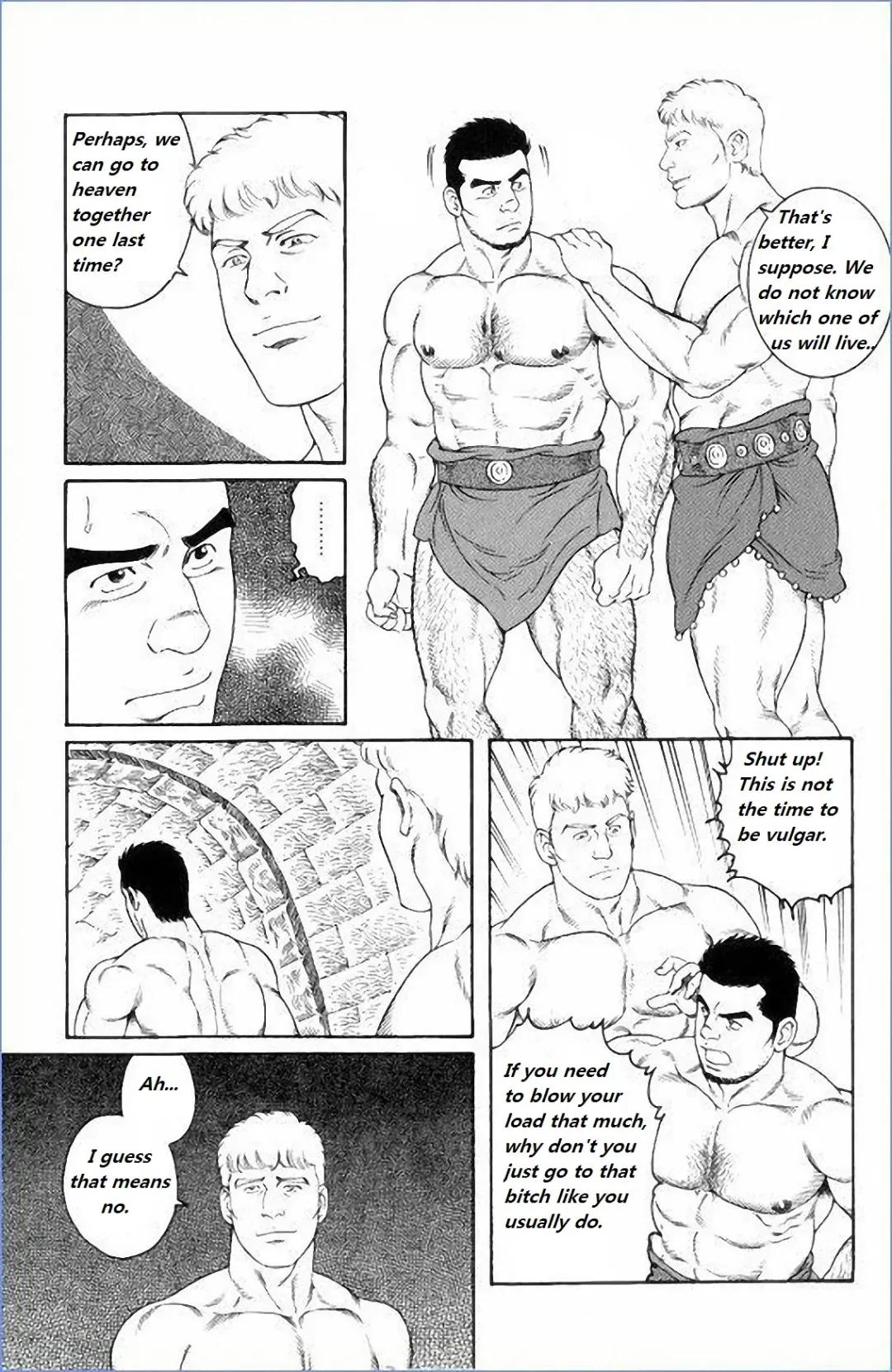 [Tagame Gengoroh] Virtus Fhentai.net - Page 94