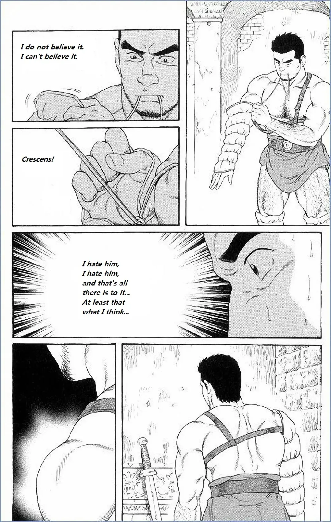 [Tagame Gengoroh] Virtus Fhentai.net - Page 95