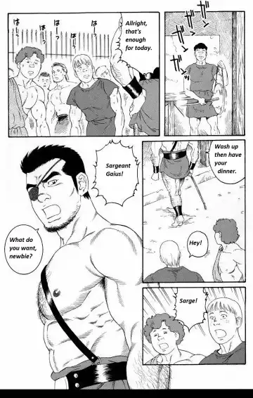 [Tagame Gengoroh] Virtus Fhentai.net - Page 111