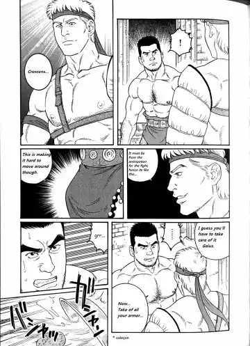 [Tagame Gengoroh] Virtus Fhentai.net - Page 21