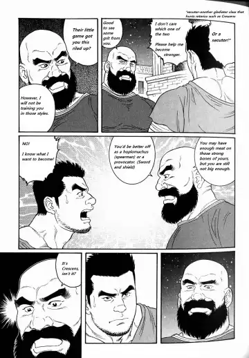 [Tagame Gengoroh] Virtus Fhentai.net - Page 37