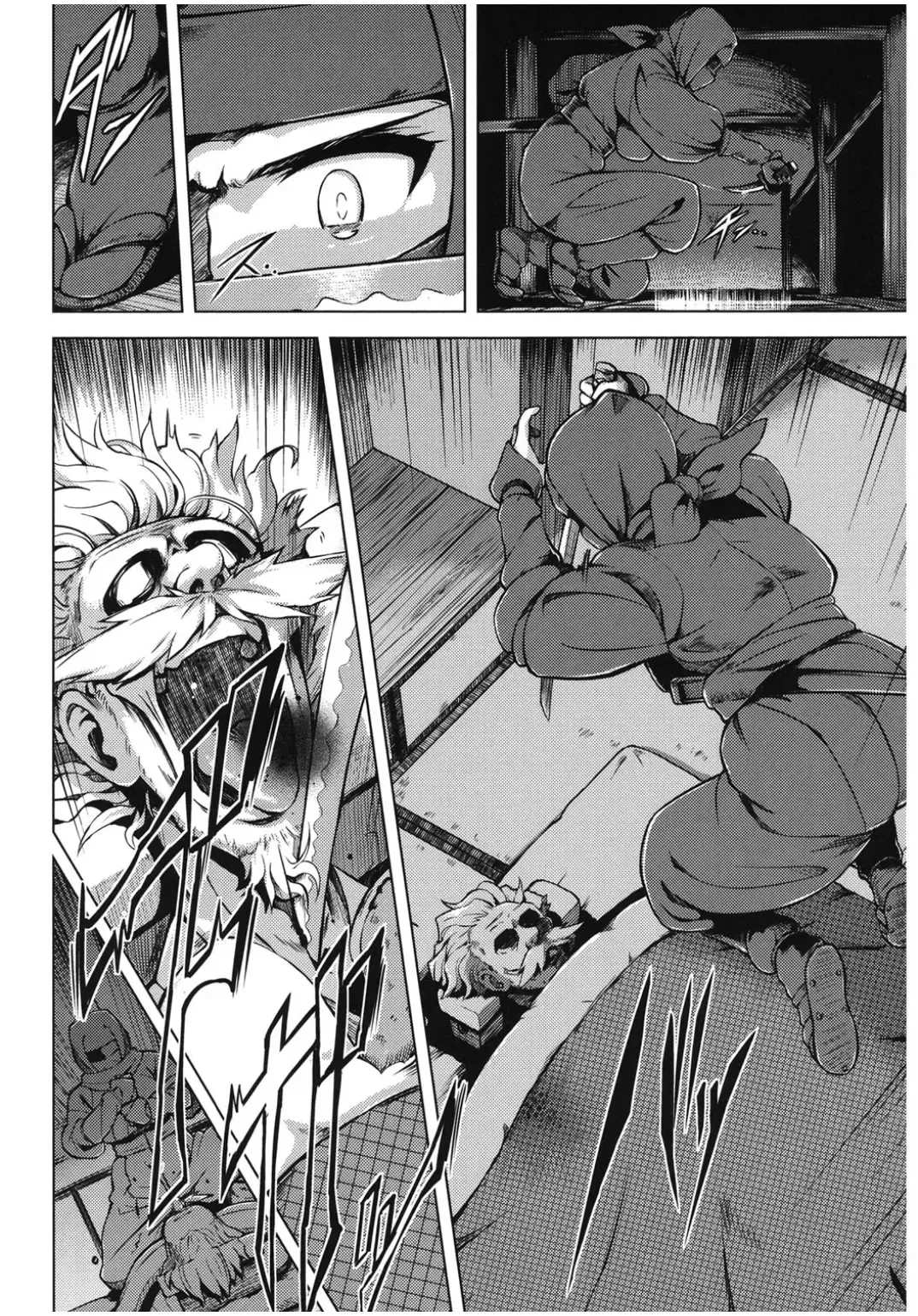 Core Colle Chijoku Inbaku Fhentai.net - Page 96