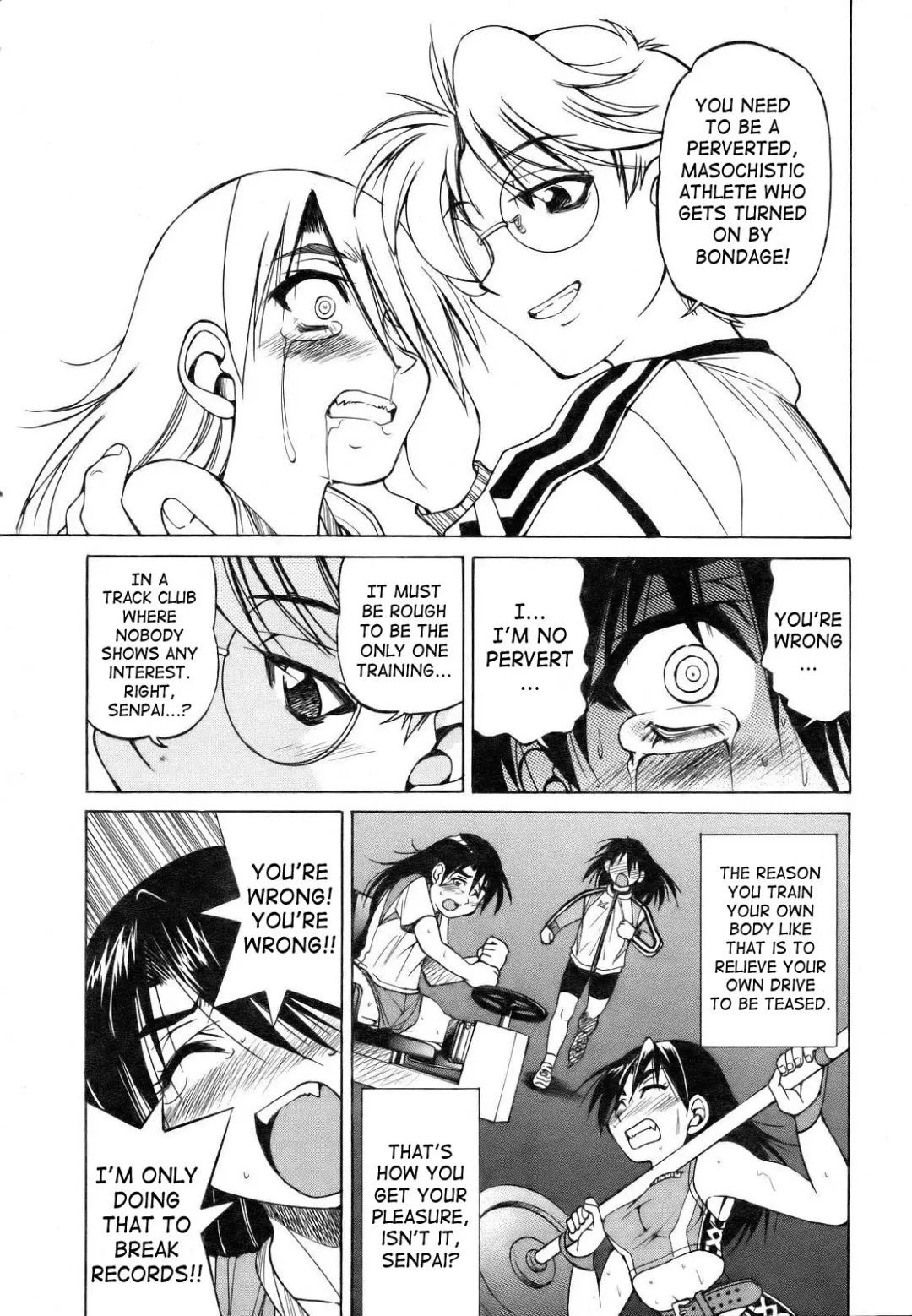 [Inoue Yoshihisa] Escape Creator Fhentai - Page 60