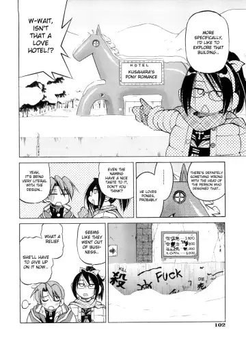 [Inoue Yoshihisa] Escape Creator Fhentai - Page 105