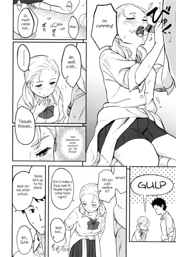 [Shibasaki Syouzi] Shitai Koto Fhentai - Page 10