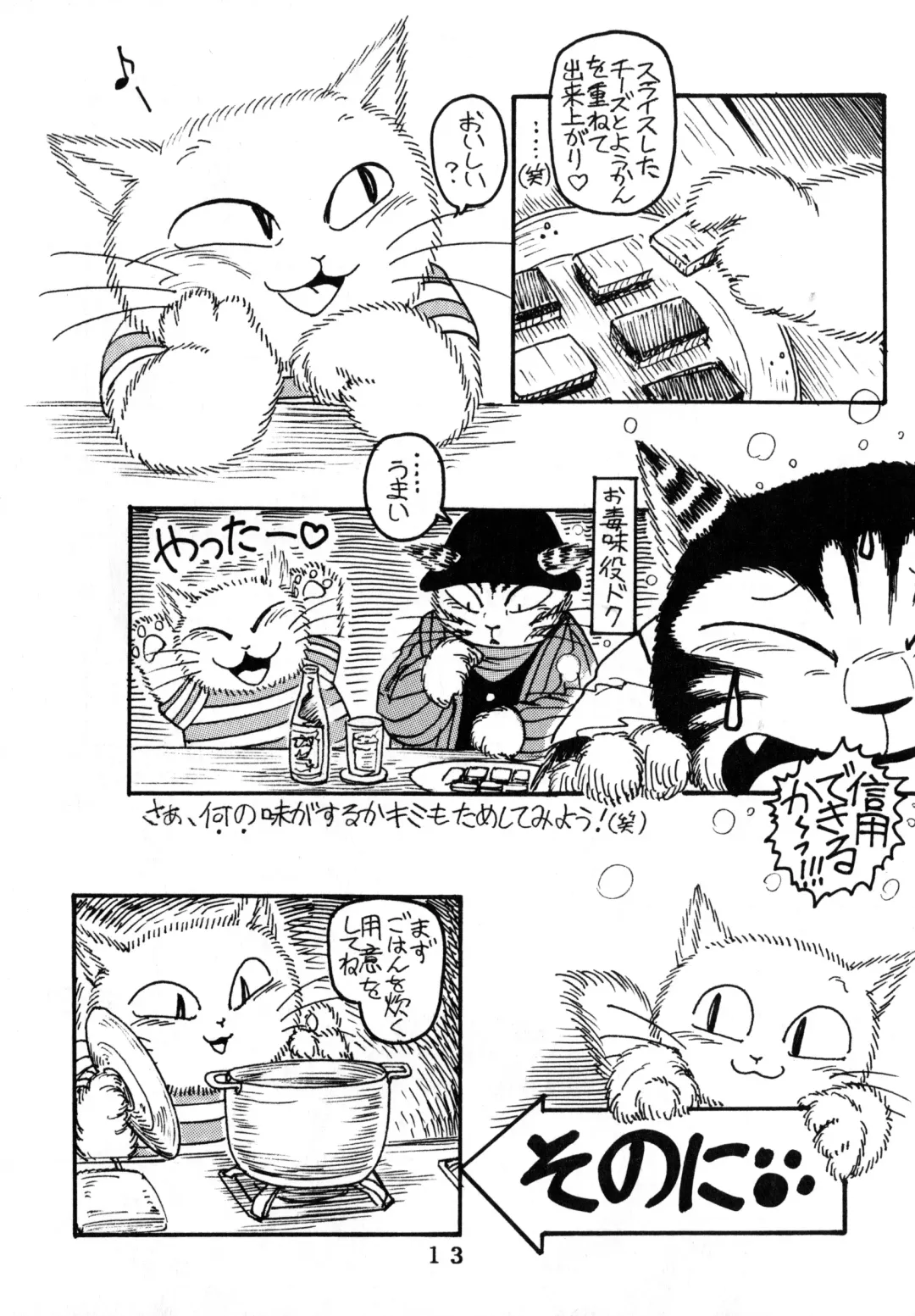 [Chibineco Master - Scope Cat] Uminekotei Soushuuhen Fhentai - Page 13