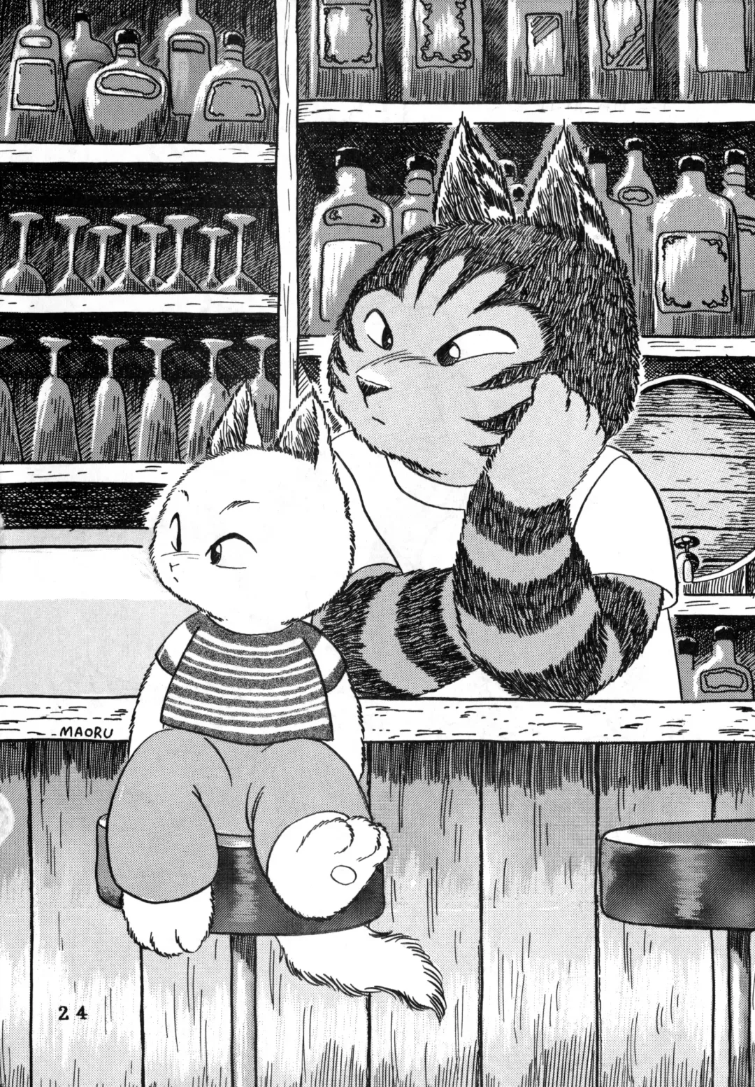 [Chibineco Master - Scope Cat] Uminekotei Soushuuhen Fhentai - Page 24