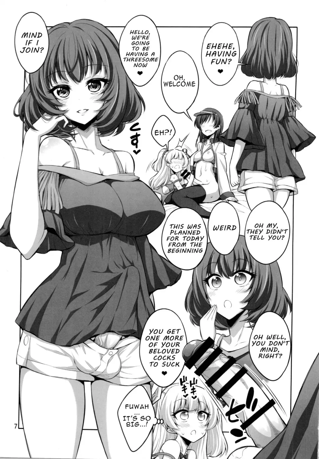 [Alpha Alf Layla - Ogata Mamimi] Futanari Onee-san x Otokonoko Cosplayer AV Satsuei Hen Kanzenban Fhentai.net - Page 6