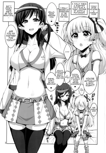 [Alpha Alf Layla - Ogata Mamimi] Futanari Onee-san x Otokonoko Cosplayer AV Satsuei Hen Kanzenban Fhentai.net - Page 2