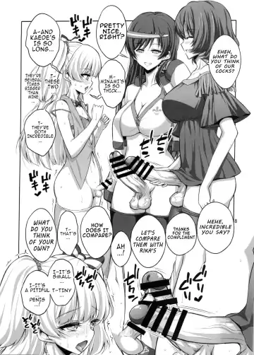 [Alpha Alf Layla - Ogata Mamimi] Futanari Onee-san x Otokonoko Cosplayer AV Satsuei Hen Kanzenban Fhentai.net - Page 7