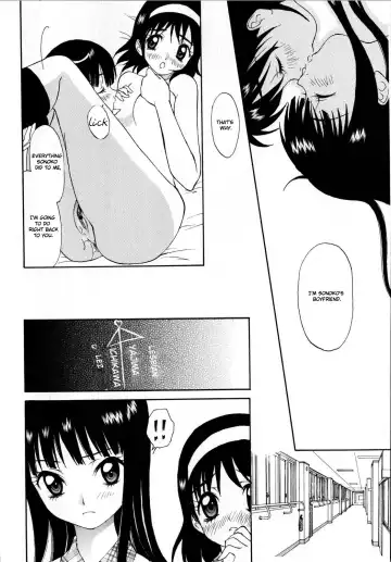 [Kimuraya Izumi] Kanojo Ijou Kareshi Miman | More than a Girlfriend, Less than a Boyfriend Fhentai - Page 14