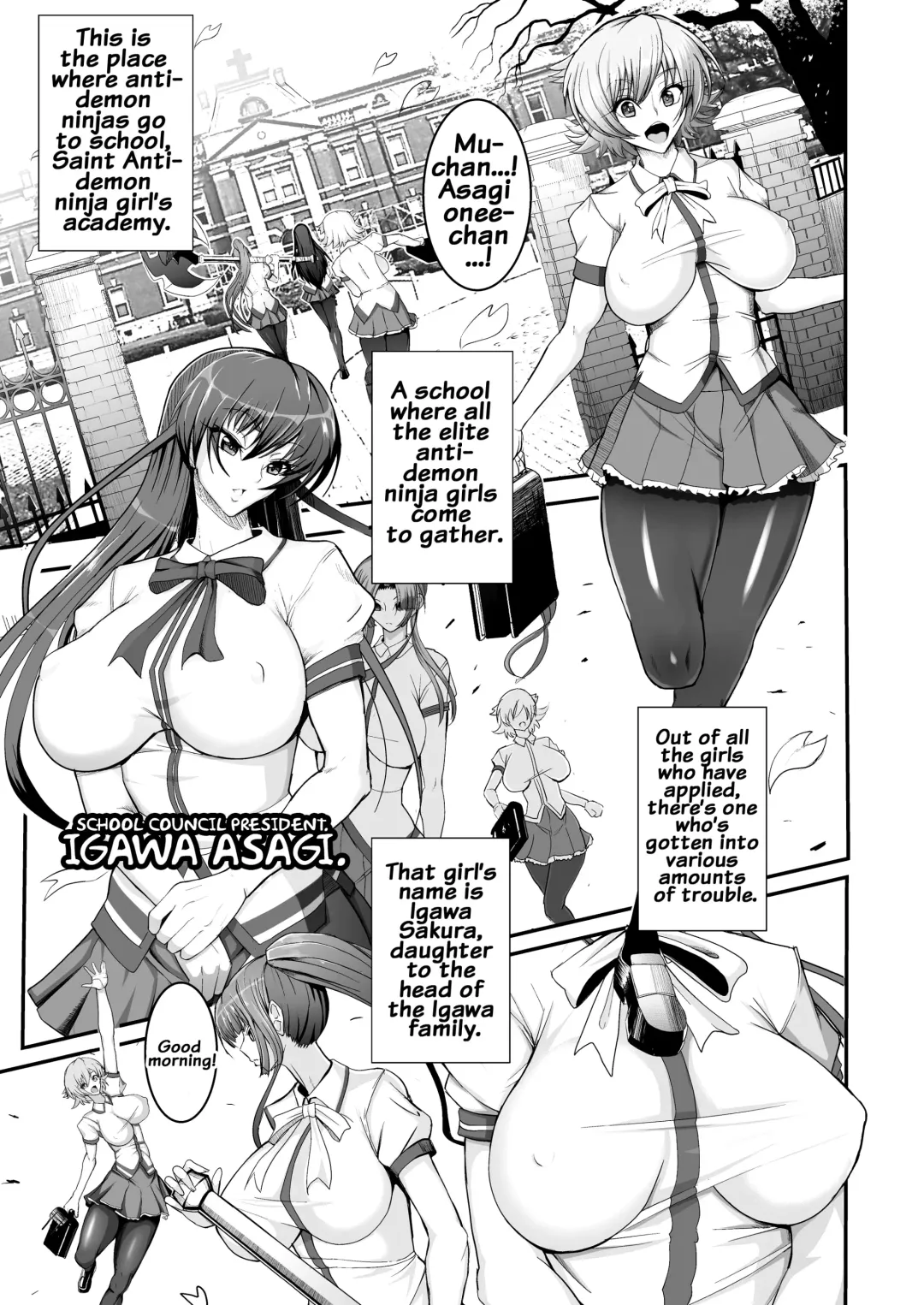 [Awamori Ichitarou] Taimanin demo Koi ga Shitai! Fhentai - Page 2