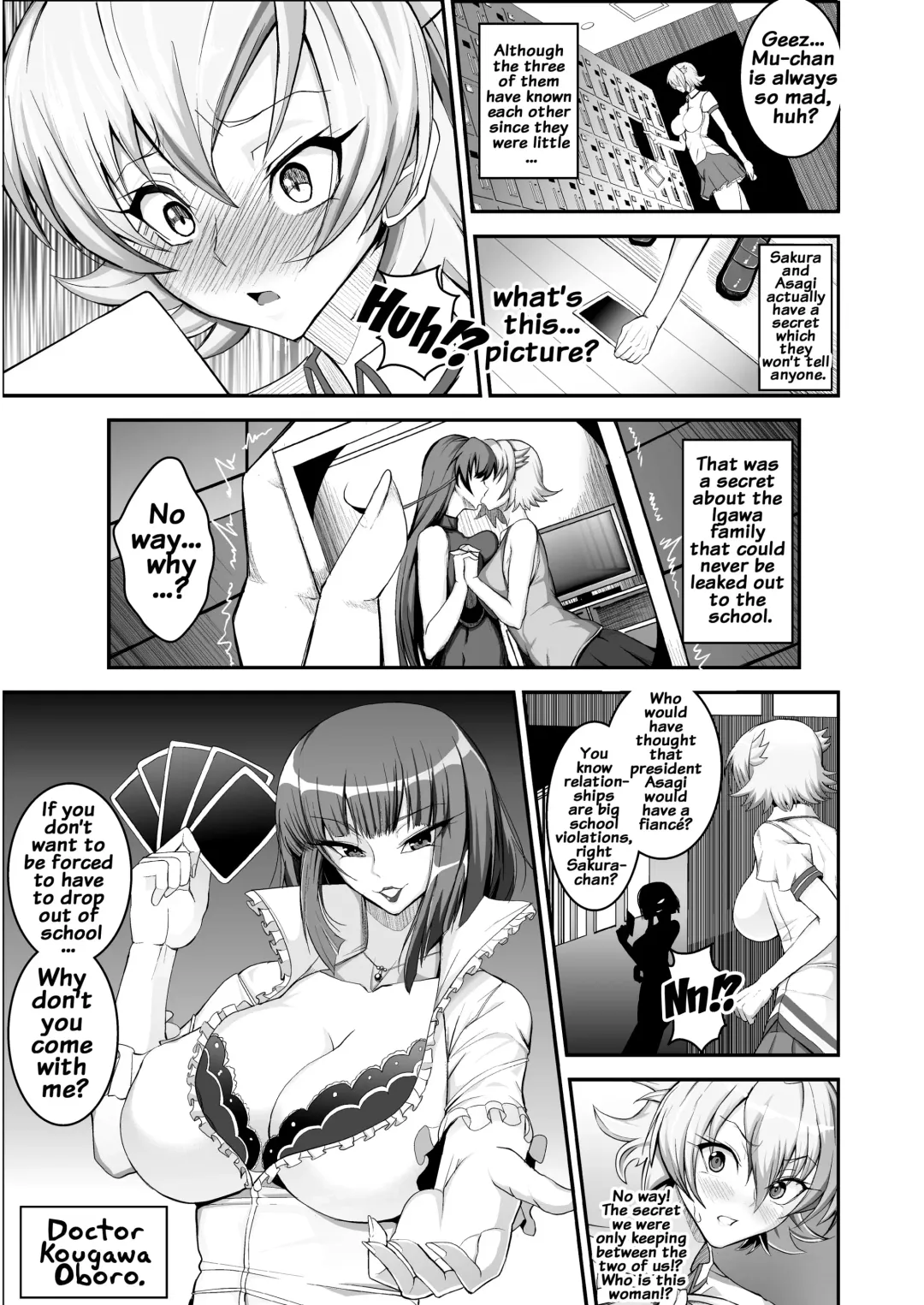 [Awamori Ichitarou] Taimanin demo Koi ga Shitai! Fhentai - Page 4