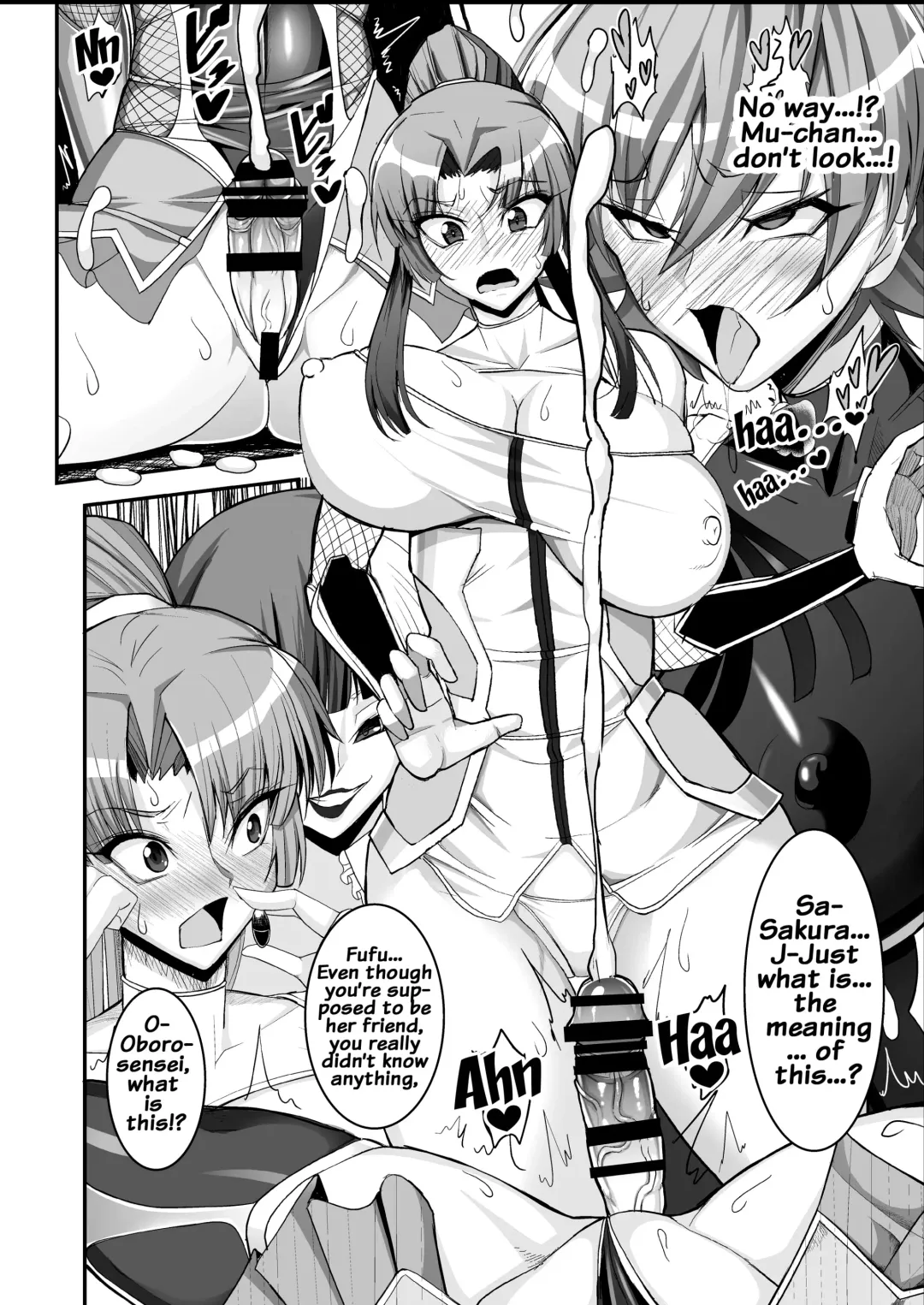 [Awamori Ichitarou] Taimanin demo Koi ga Shitai! Fhentai - Page 9