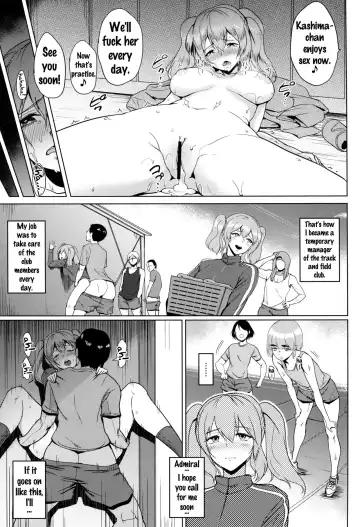 [Bifidus] Kashimamane Kashima ga Rikujoubu no Mane kara Mama ni Naru made Fhentai - Page 14