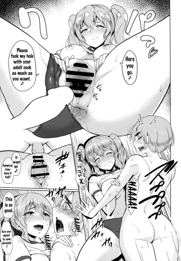 [Bifidus] Kashimamane Kashima ga Rikujoubu no Mane kara Mama ni Naru made Fhentai - Page 20