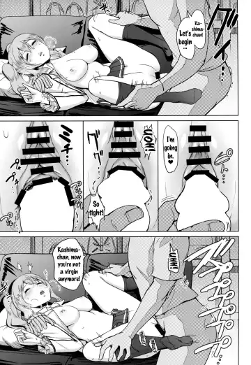 [Bifidus] Kashimamane Kashima ga Rikujoubu no Mane kara Mama ni Naru made Fhentai - Page 6