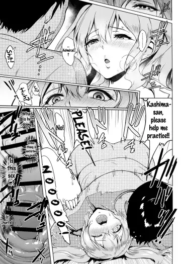 [Bifidus] Kashimamane Kashima ga Rikujoubu no Mane kara Mama ni Naru made Fhentai - Page 8