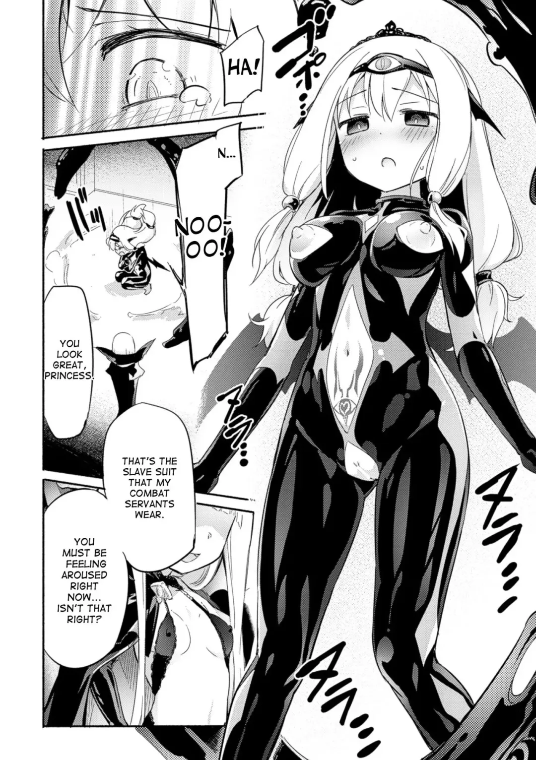 [Homura Subaru] Draculina Carmilla Ch. 1 Fhentai.net - Page 10