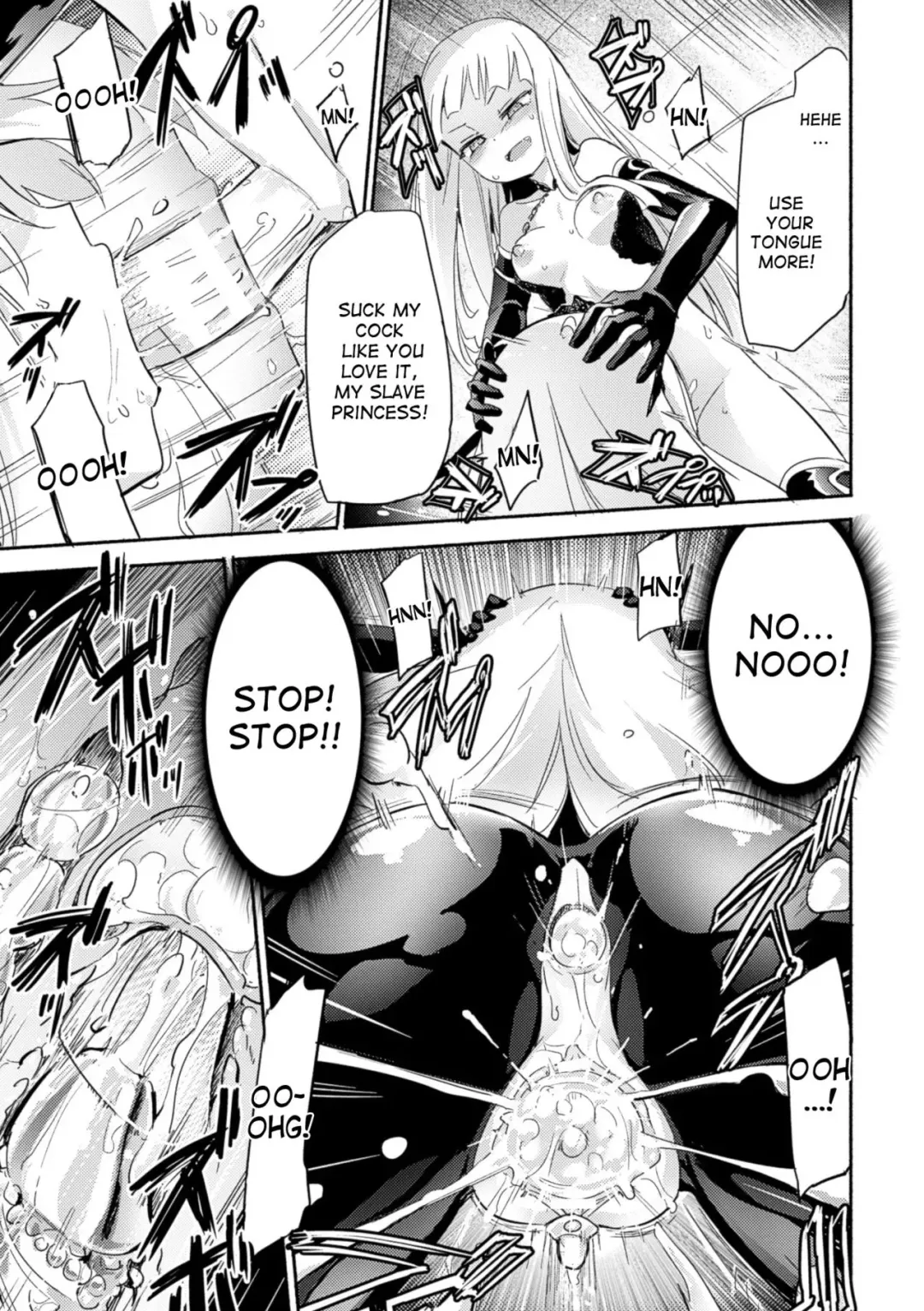 [Homura Subaru] Draculina Carmilla Ch. 1 Fhentai.net - Page 23