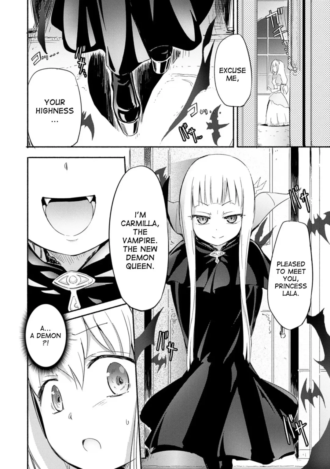 [Homura Subaru] Draculina Carmilla Ch. 1 Fhentai.net - Page 4